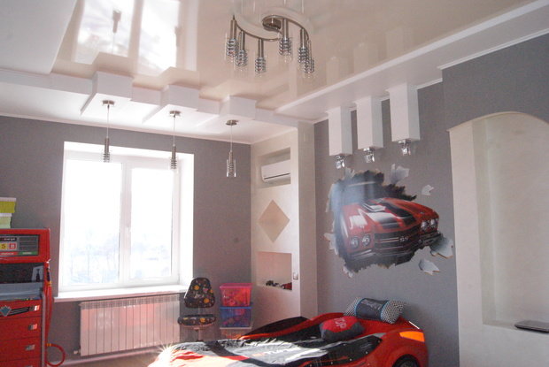 Фото из портфолио радость детства – фотографии дизайна интерьеров на INMYROOM