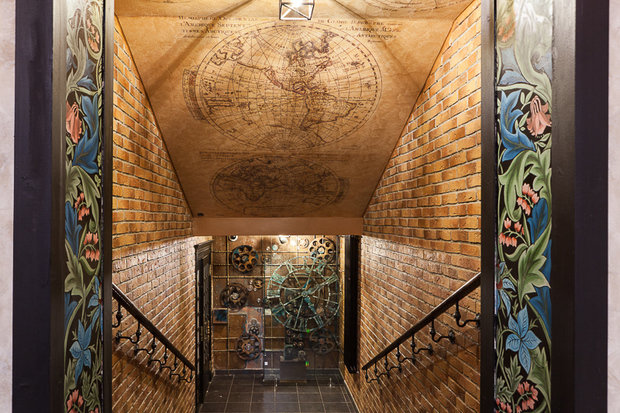 Фото из портфолио Ресторан "Закон Бернулли" – фотографии дизайна интерьеров на INMYROOM