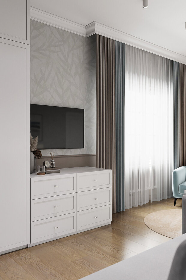 Фотография: Детская в стиле Классический, Современный, Дом, Проект недели, Дом и дача, 4 и больше, Более 90 метров, Нижегородская область, Ольга Матренина – фото на INMYROOM