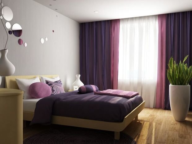 Фото из портфолио Черничное настроение – фотографии дизайна интерьеров на INMYROOM