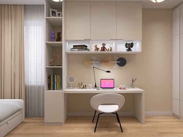 Фото из портфолио  г. Санкт-Петербург. Частичный проект двух детских и спальни – фотографии дизайна интерьеров на INMYROOM