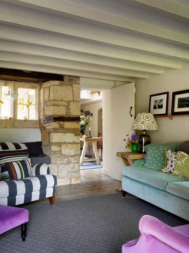 Фото из портфолио Сельский дом в скандинавском стиле – фотографии дизайна интерьеров на INMYROOM