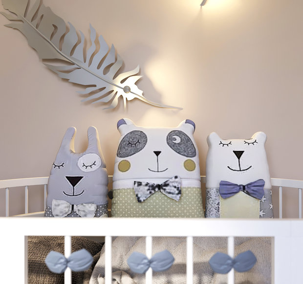 Фото из портфолио Нежная неоклассика – фотографии дизайна интерьеров на INMYROOM