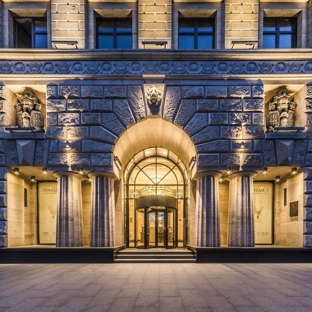 Фото из портфолио Победы 5 – фотографии дизайна интерьеров на INMYROOM