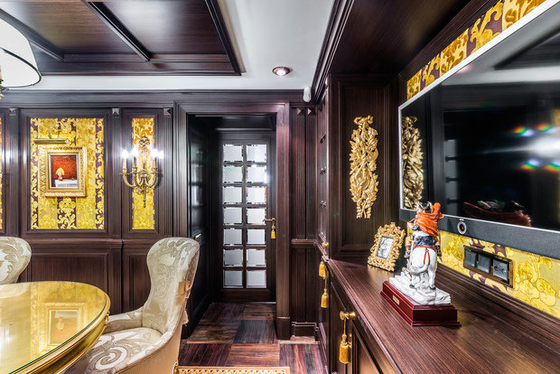 Фото из портфолио Интерьер загородного дома – фотографии дизайна интерьеров на INMYROOM