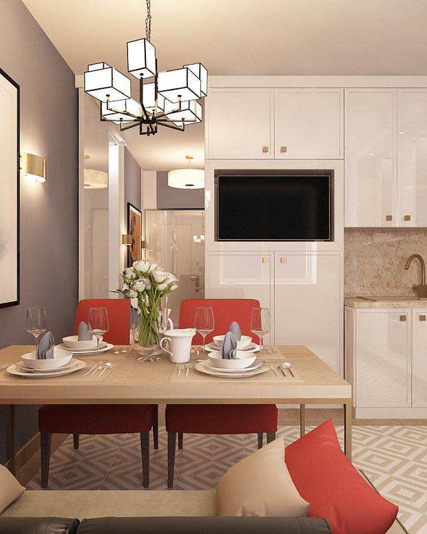 Фото из портфолио Летнее настроение – фотографии дизайна интерьеров на INMYROOM