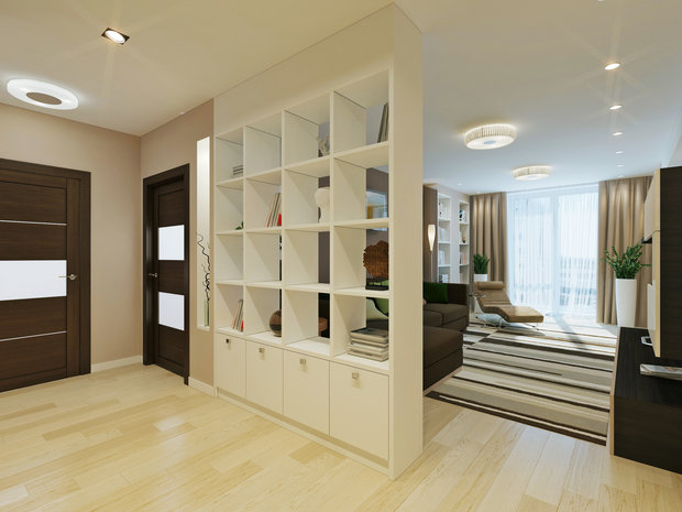 Фото из портфолио Квартира в Минске, ул. Авакяна – фотографии дизайна интерьеров на INMYROOM