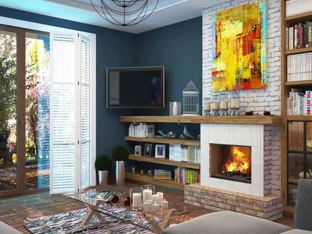 Фото из портфолио 7 идей для оформления гостиной – фотографии дизайна интерьеров на INMYROOM