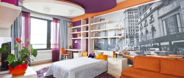 Фото из портфолио Авангардный интерьер – фотографии дизайна интерьеров на INMYROOM