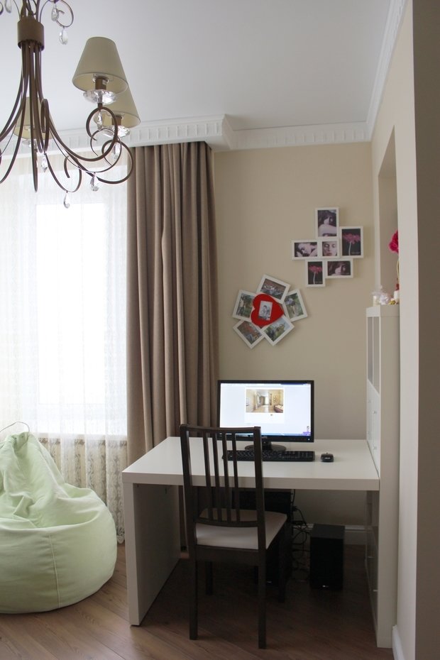 Фото из портфолио Квартира 46 метров – фотографии дизайна интерьеров на INMYROOM