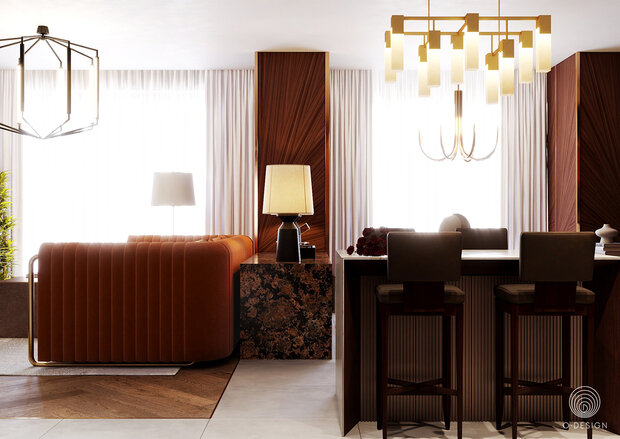 Фото из портфолио ASIAN CHIC – фотографии дизайна интерьеров на INMYROOM