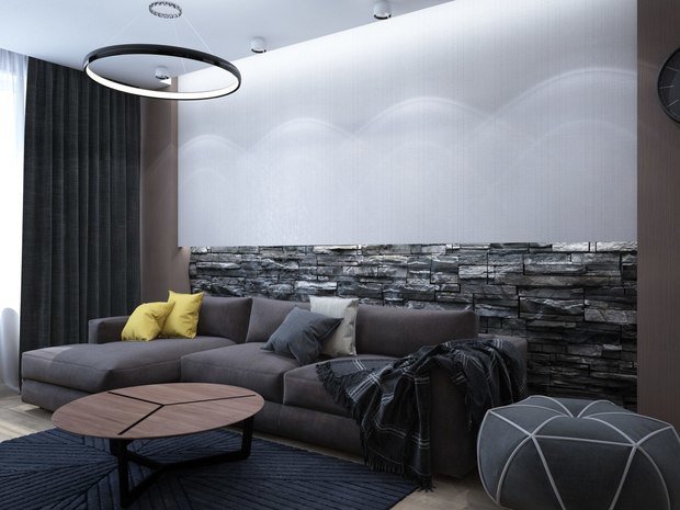 Фото из портфолио Минимализм – фотографии дизайна интерьеров на INMYROOM