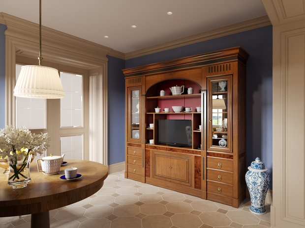 Фото из портфолио Дом в Аносино. – фотографии дизайна интерьеров на INMYROOM