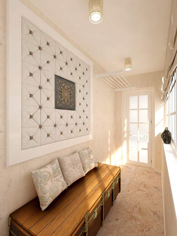 Фото из портфолио Дизайн интерьера квартиры, Москва – фотографии дизайна интерьеров на INMYROOM