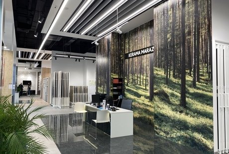  ceramic tile shop Kerama Marazzi Moscow