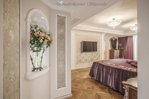 Фото из портфолио Корона, хозяйская спальня – фотографии дизайна интерьеров на INMYROOM