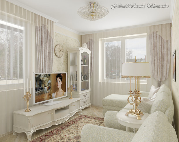Фото из портфолио Южные Ватутинки – фотографии дизайна интерьеров на INMYROOM