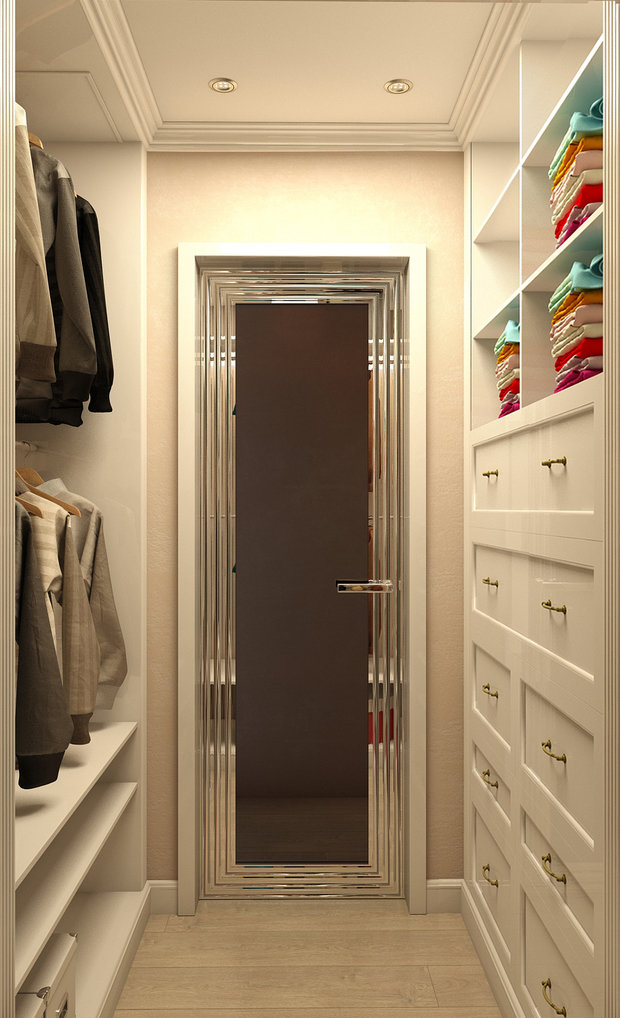 Фотография: Гардеробная в стиле Классический – фото на INMYROOM