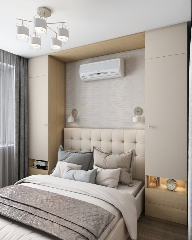 Фото из портфолио Квартира 38,9 м2 (2020) – фотографии дизайна интерьеров на INMYROOM