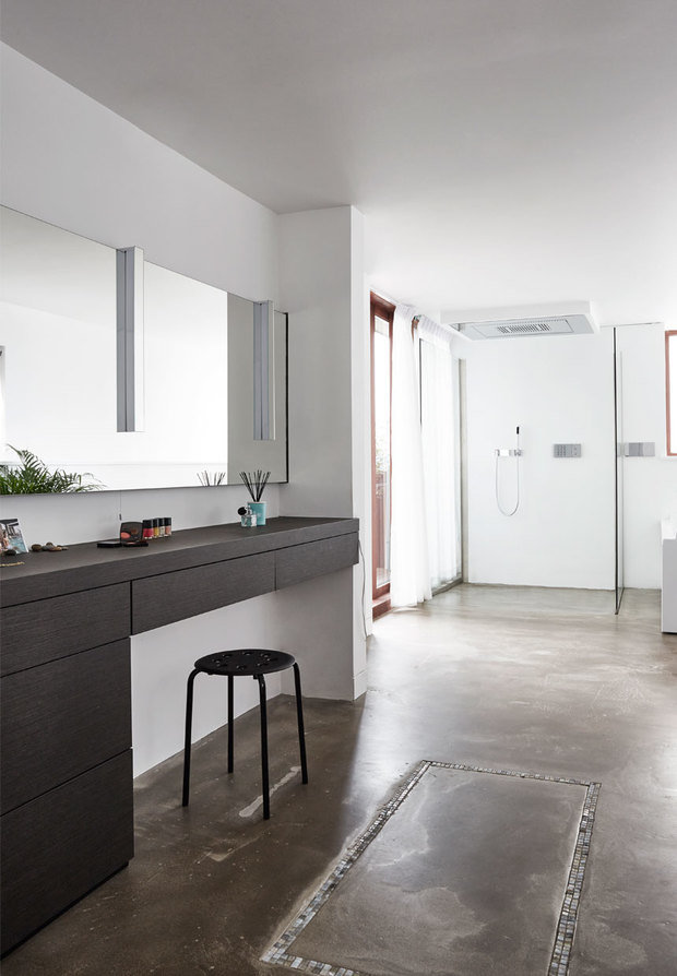 Фото из портфолио  ЭКСКЛЮЗИВНЫЙ ПЛАВУЧИЙ ДОМ В БОЛЬШОМ ГОРОДЕ – фотографии дизайна интерьеров на INMYROOM