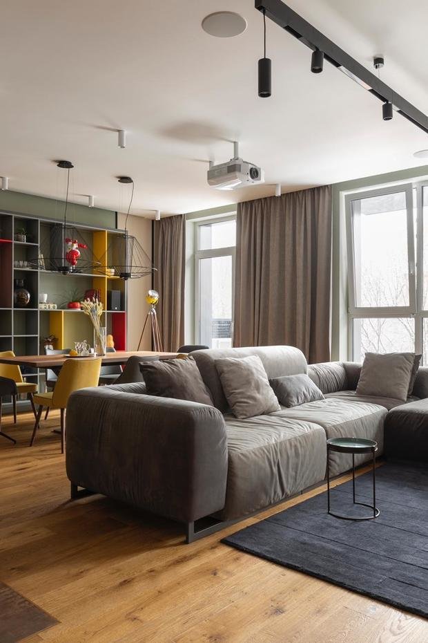 Фото из портфолио 122 квадрата (реализация) – фотографии дизайна интерьеров на INMYROOM