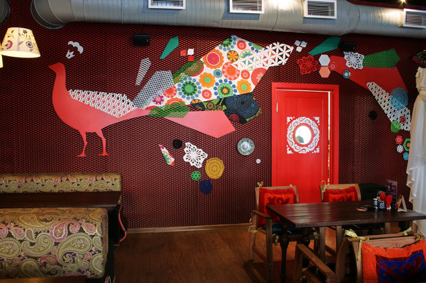 Фото из портфолио Ресторан «Чайхана» на Кировке в восточном стиле – фотографии дизайна интерьеров на INMYROOM