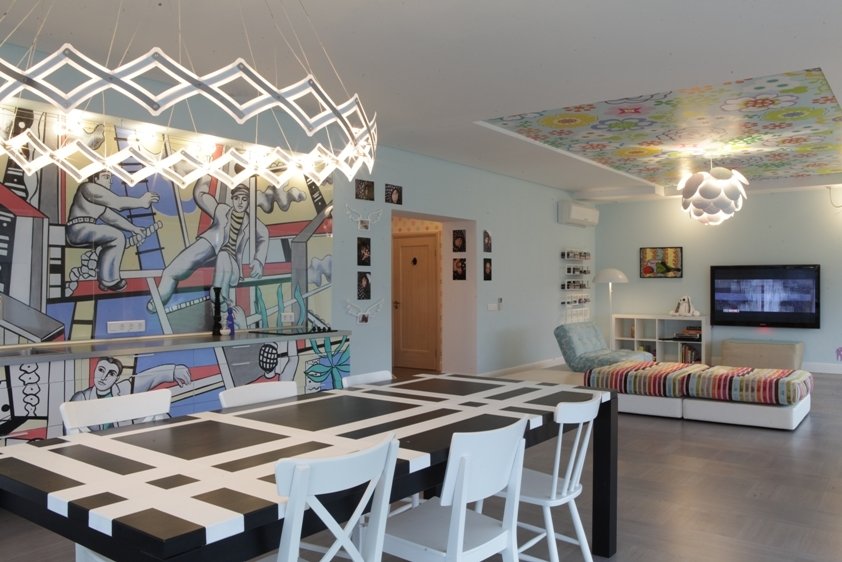 Фотография: Кухня и столовая в стиле Современный, Эклектика, Дом, Дома и квартиры, Проект недели – фото на INMYROOM Фотография: Кухня и столовая в стиле Современный, Эклектика, Дом, Дома и квартиры, Проект недели – фото на INMYROOM