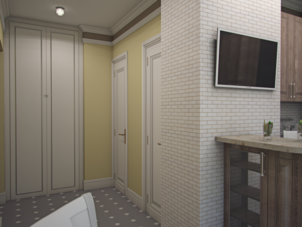 Фотография: Прихожая в стиле Прованс и Кантри – фото на INMYROOM