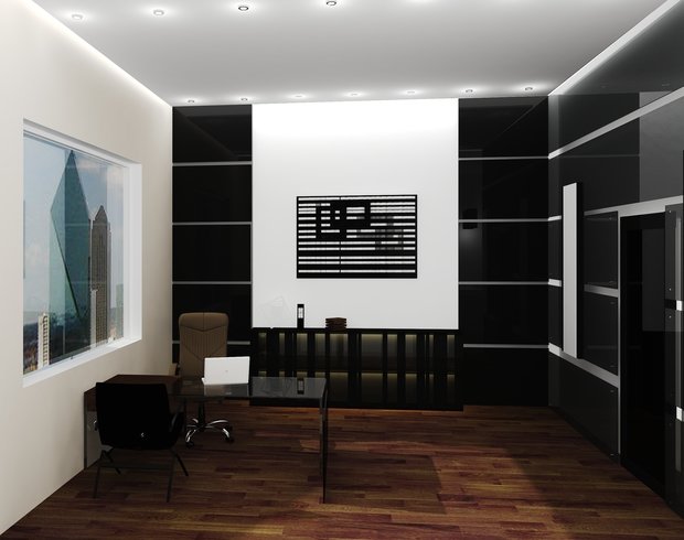 Фото из портфолио Офис по работе с деревянными конструкциями – фотографии дизайна интерьеров на INMYROOM