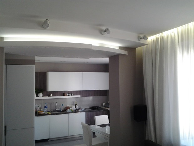 Фото из портфолио  ремонт квартир под ключ москва www.remontecotechnology.tiu.ru – фотографии дизайна интерьеров на INMYROOM