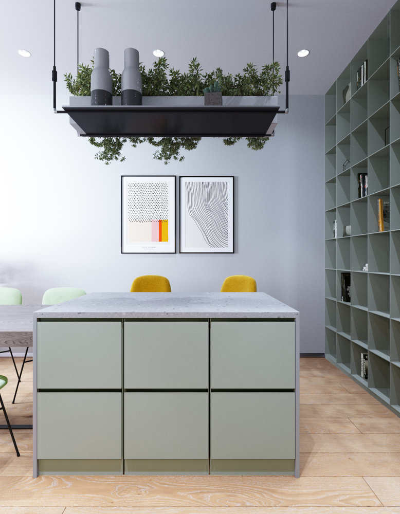 Фото из портфолио Санкт-Петербург, Жк "Ботаника" – фотографии дизайна интерьеров на INMYROOM Фото из портфолио Санкт-Петербург, Жк "Ботаника" – фотографии дизайна интерьеров на INMYROOM