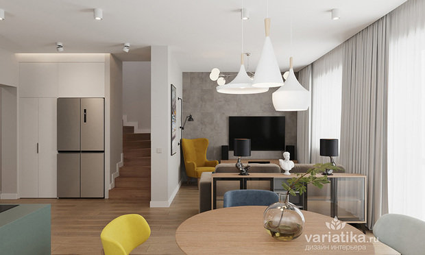 Фото из портфолио 115_vartemyagi – фотографии дизайна интерьеров на INMYROOM