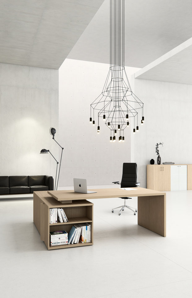 Фото из портфолио Кабинет NORMAN – фотографии дизайна интерьеров на INMYROOM