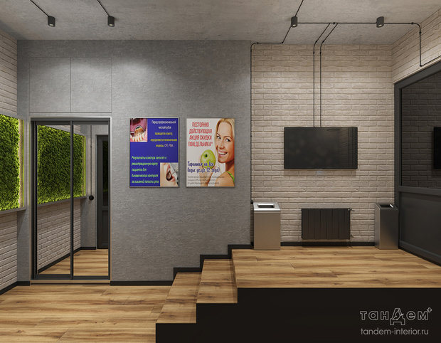 Фото из портфолио Дентал офис – фотографии дизайна интерьеров на INMYROOM