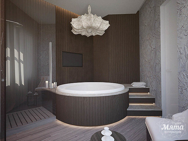 Фото из портфолио Дизайн-проект ванной комнаты – фотографии дизайна интерьеров на INMYROOM