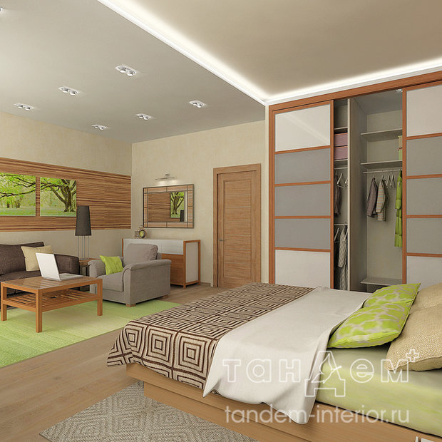 Фото из портфолио Солнечная квартира – фотографии дизайна интерьеров на INMYROOM