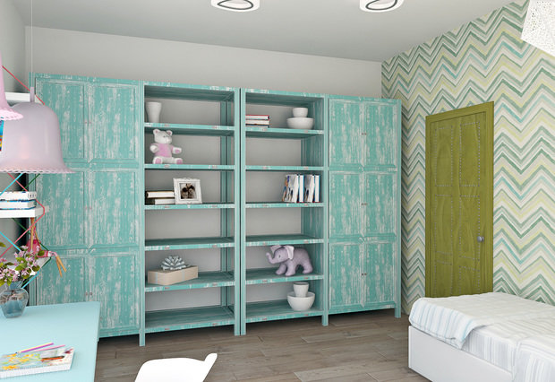 Фото из портфолио Винтажный лофт – фотографии дизайна интерьеров на INMYROOM