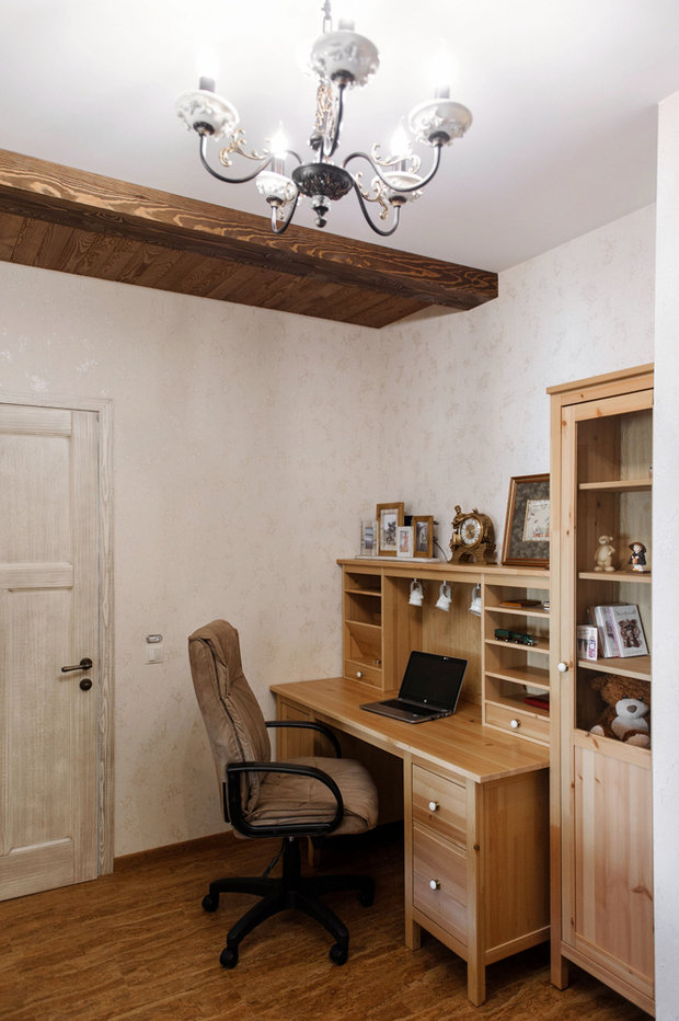 Фото из портфолио Шале на Оби – фотографии дизайна интерьеров на INMYROOM