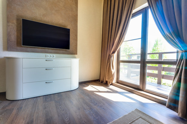 Фото из портфолио Загородный дом 190 м2 – фотографии дизайна интерьеров на INMYROOM