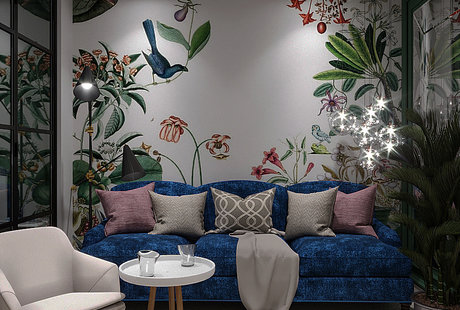 Дизайн квартиры Idel Tower