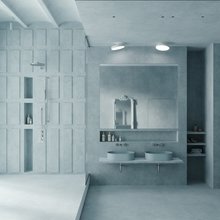 Фото из портфолио Ванная у моря  – фотографии дизайна интерьеров на INMYROOM