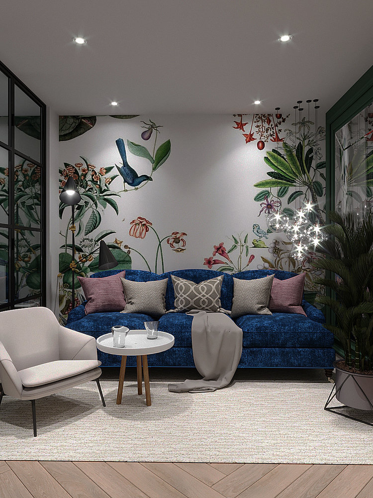 Фото из портфолио Дизайн квартиры Idel Tower – фотографии дизайна интерьеров на INMYROOM Фото из портфолио Дизайн квартиры Idel Tower – фотографии дизайна интерьеров на INMYROOM