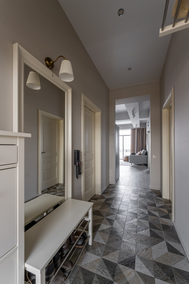 Фото из портфолио 2-к квартира на море – фотографии дизайна интерьеров на INMYROOM