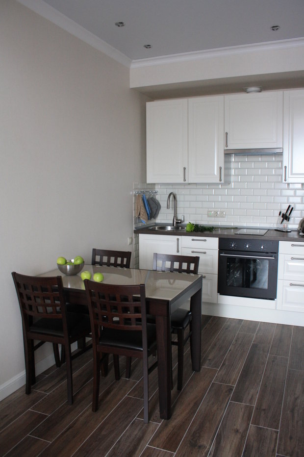 Фото из портфолио Квартира в Химках – фотографии дизайна интерьеров на INMYROOM