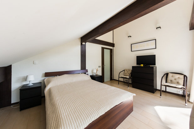Фото из портфолио Дом в лесу – фотографии дизайна интерьеров на INMYROOM