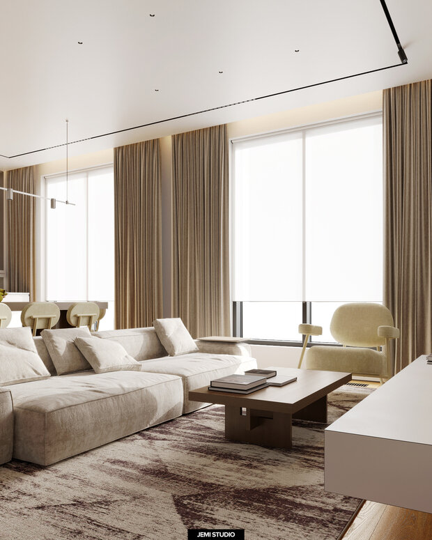 Фото из портфолио PETROVSKY KVARTAL 114 – фотографии дизайна интерьеров на INMYROOM