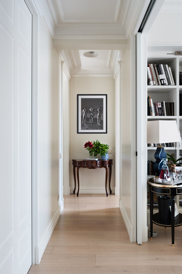 Фото из портфолио квартира на набережной – фотографии дизайна интерьеров на INMYROOM