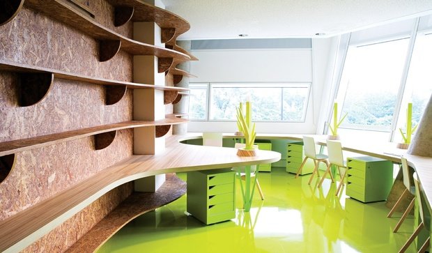 Фотография: Офис в стиле Современный, Эклектика, Офисное пространство, Дома и квартиры – фото на INMYROOM