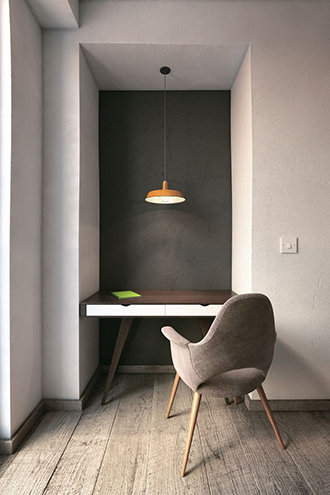 Фотография: Кабинет в стиле Минимализм, Классический, Современный, Квартира, Планировки, Советы, Перепланировка – фото на INMYROOM