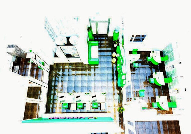 Фото из портфолио Волгоград Мегафон ул. Мира, 20 – фотографии дизайна интерьеров на INMYROOM